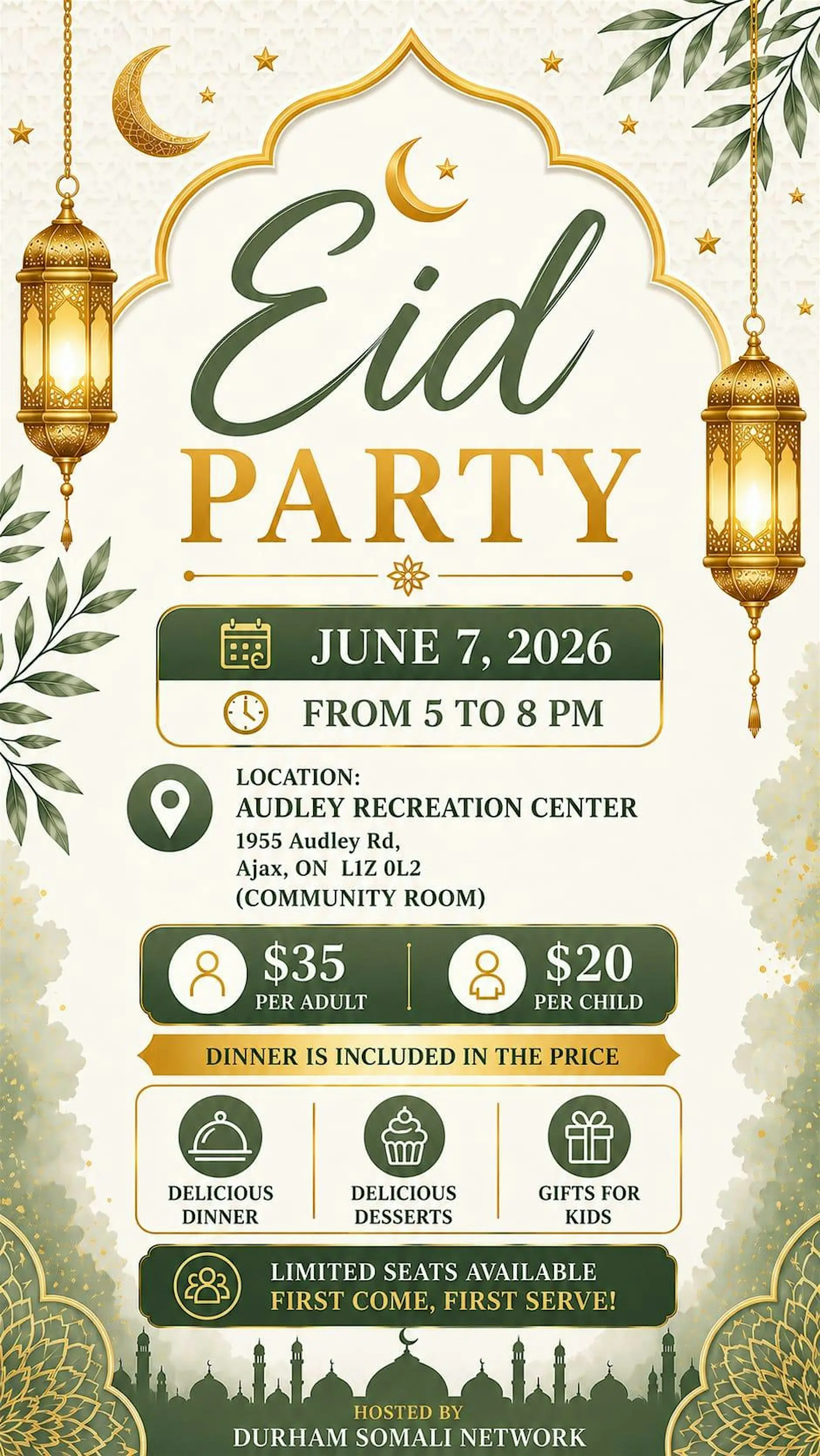 DSN's Eid ul Adha Party